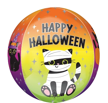 Anagram Purr-Fect Party 16" Orbz Balloon