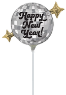 Anagram Disco Glamour 14" Foil Balloon