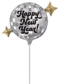 Anagram Disco Glamour 14" Foil Balloon
