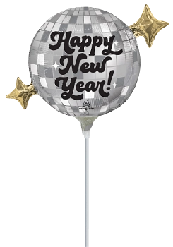 Anagram Disco Glamour 14" Foil Balloon