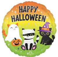 Anagram Purr-Fect Party 18" Foil Balloon