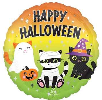 Anagram Purr-Fect Party 18" Foil Balloon