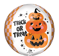 Anagram Stack O Lanterns 16" Orbz Balloon