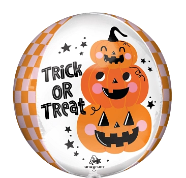 Anagram Stack O Lanterns 16" Orbz Balloon
