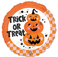 Anagram Stack O Lanterns 18" Foil Balloon
