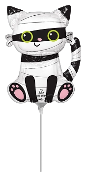 Anagram Purr-Fect Party 14" Foil Balloon