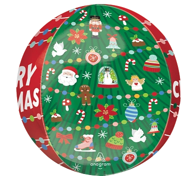 Anagram Timeless Tree 16" Orbz Balloon