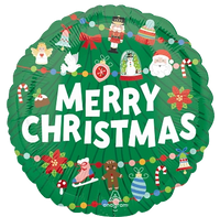 Anagram Timeless Tree 18" Foil Balloon