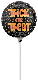 Anagram Spooky Delight 9" Foil Balloon