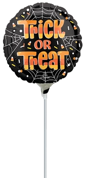 Anagram Spooky Delight 9" Foil Balloon