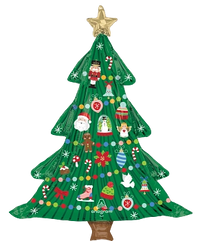 Anagram Timeless Tree 36" Foil Balloon
