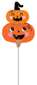 Anagram Stack O Lanterns 14" Foil Balloon