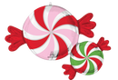 Anagram Sweetest Season 35" Foil Balloon