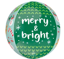 Anagram Cozy Cheer 16" Orbz Balloon