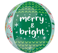 Anagram Cozy Cheer 16" Orbz Balloon