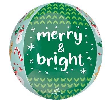 Anagram Cozy Cheer 16" Orbz Balloon