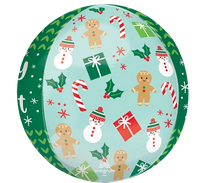 Anagram Cozy Cheer 16" Orbz Balloon