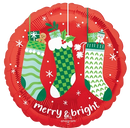 Anagram Cozy Cheer 18" Foil Balloon