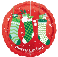 Anagram Cozy Cheer 18" Foil Balloon