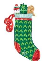 Anagram Cozy Cheer 37" Foil Balloon