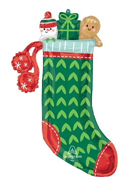 Anagram Cozy Cheer 37" Foil Balloon
