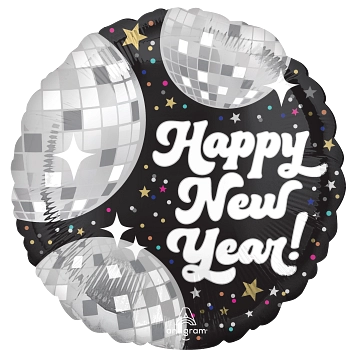 Anagram Disco Glamour 18" Foil Balloon