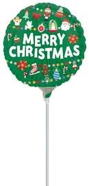 Anagram Timeless Tree 9" Foil Balloon