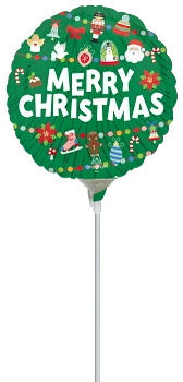 Anagram Timeless Tree 9" Foil Balloon