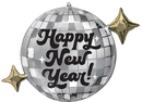 Anagram Disco Glamour 30" Foil Balloon
