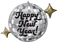 Anagram Disco Glamour 30" Foil Balloon