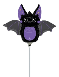 Anagram Twilight Bat 14" Foil Balloon