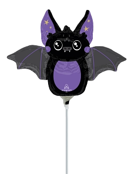 Anagram Twilight Bat 14" Foil Balloon