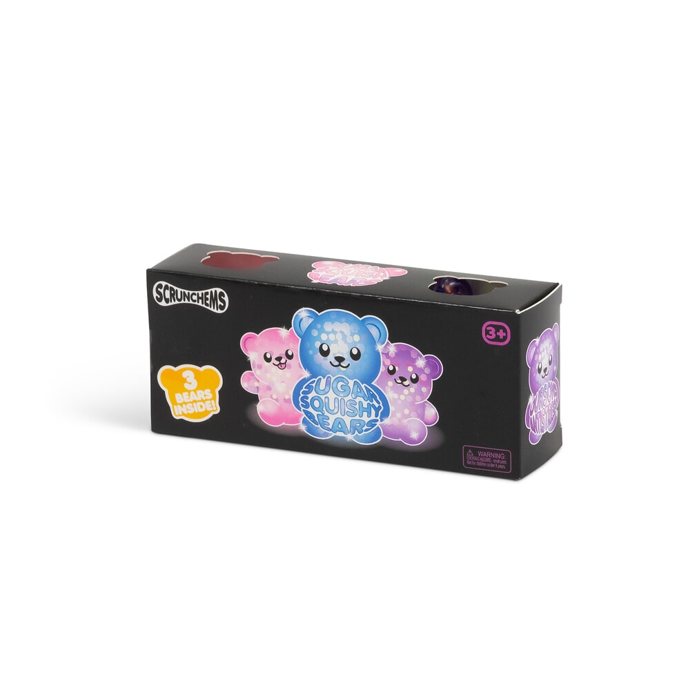 Scrunchems Sugar Bears 3pk