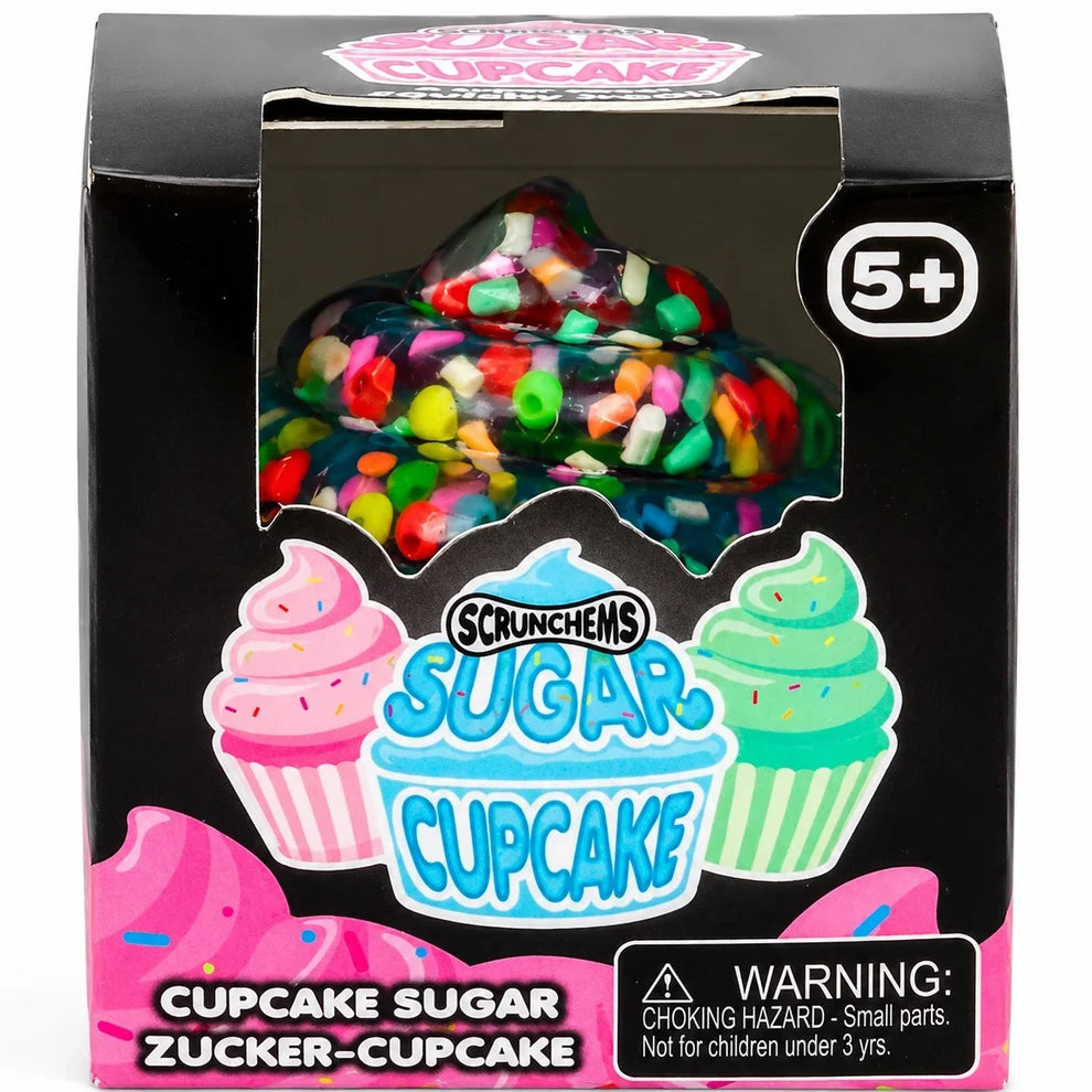 Scrunchems Sugar Cupcake 12pk