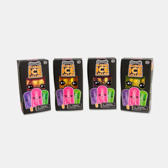 Scrunchems Sugar Ice Lollies 12pk