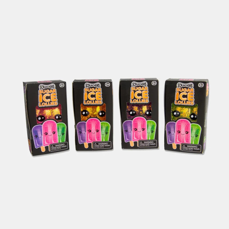 Scrunchems Sugar Ice Lollies 12pk