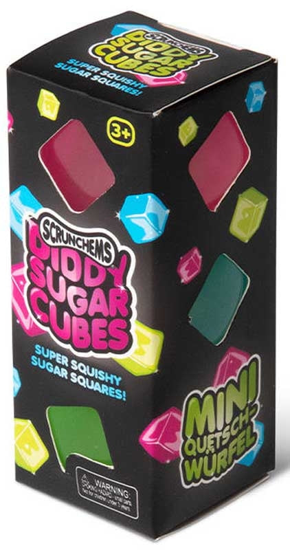 Scrunchems Mini Sugar Cubes 3pk