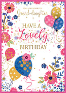 Isabel's Garden C50 Birthday Granddaughter 6pk