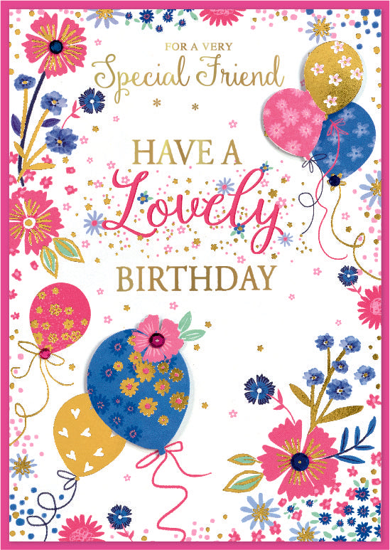 Isabel's Garden C50 Birthday Special Friend 6pk