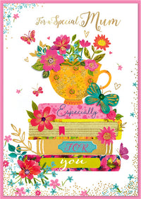 Isabel's Garden C50 Birthday Mum  6pk