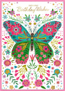 Isabel's Garden C50 Birthday Open 6pk