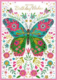 Isabel's Garden C50 Birthday Open 6pk
