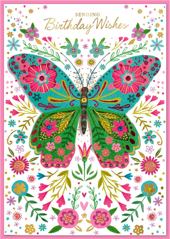 Isabel's Garden C50 Birthday Open 6pk