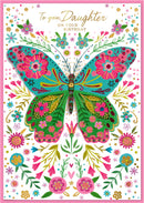 Isabel's Garden C50 Birthday Daughter 6pk