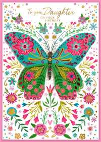 Isabel's Garden C50 Birthday Daughter 6pk