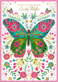 Isabel's Garden C50 Birthday Wife Birthday 6pk
