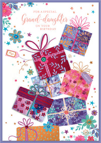 Isabel's Garden C50 Birthday Grand-daughter 6pk