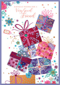 Isabel's Garden C50 Birthday Very Good Friend 6pk