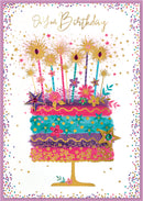 Isabel's Garden C50 Birthday Open 6pk
