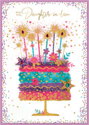 Isabel's Garden C50 Birthday Daughter in Law 6pk